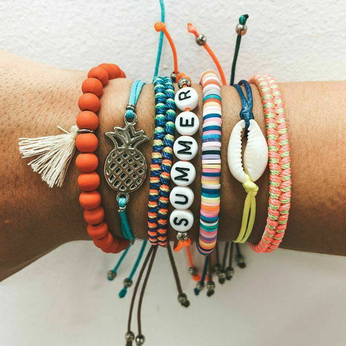 Moda Pulseiras hippie 