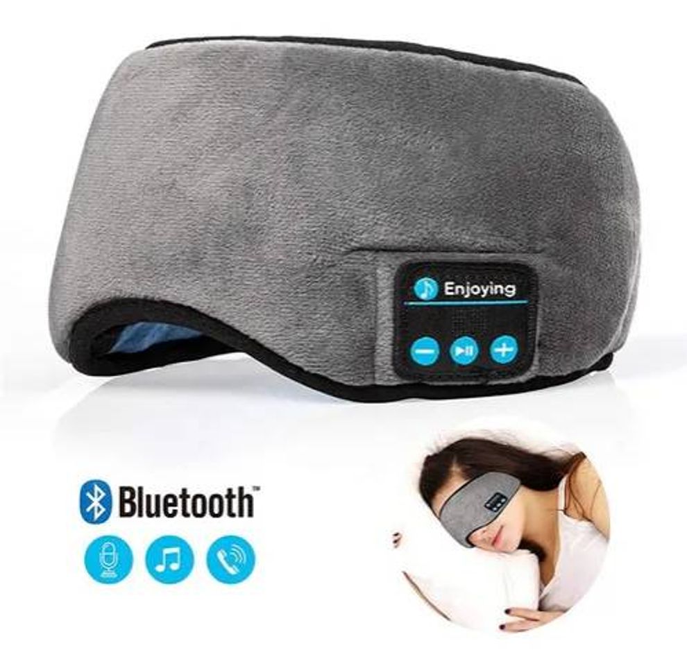 Moda Máscara de dormir bluetooth 🎧