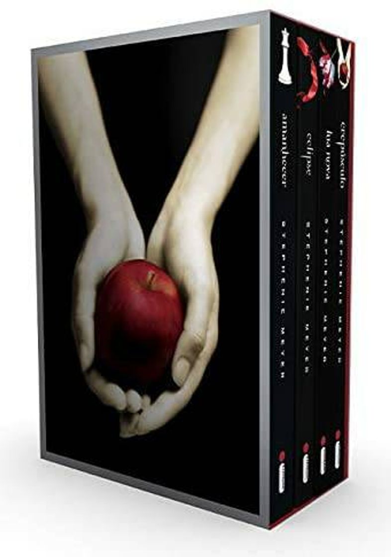 Fashion Livros da Saga Crepúsculo 