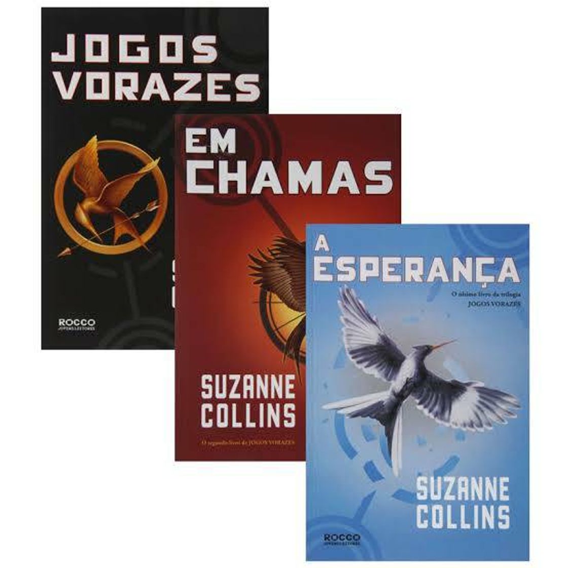 Fashion Livros Trilogia Jogos Vorazes 