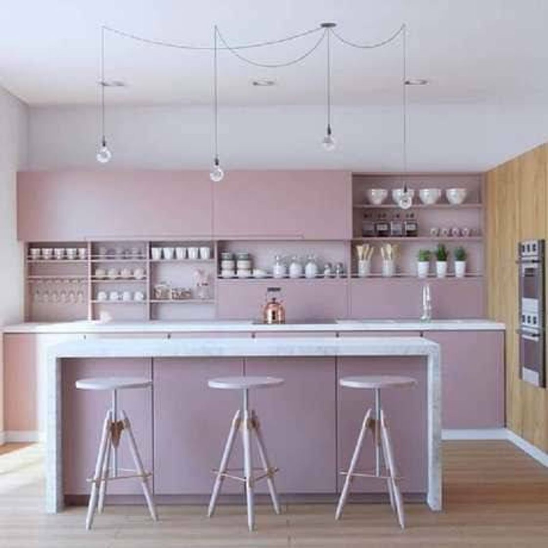 Fashion Rosa Pastel: +65 Ideias para Você Usar a Delicada Cor na Decoração