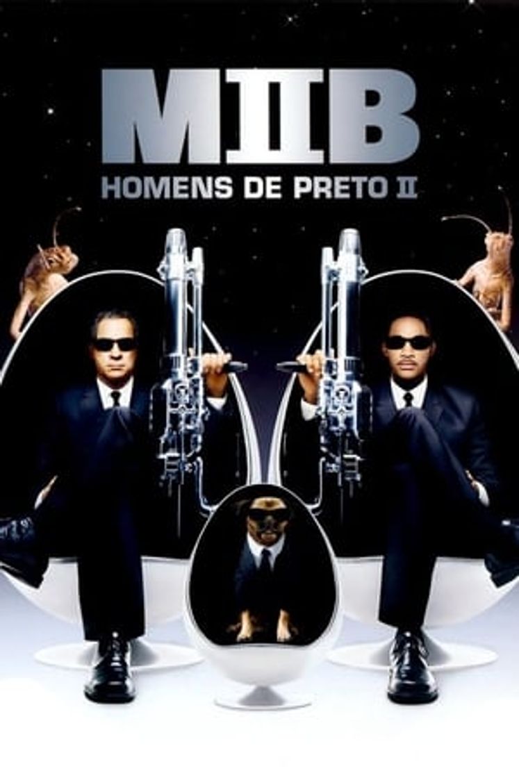 Movie Hombres de negro II