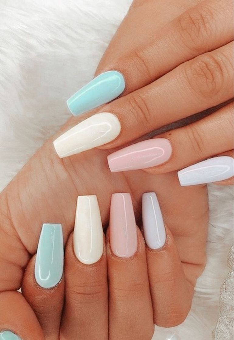 Fashion Unhas - cor pastel