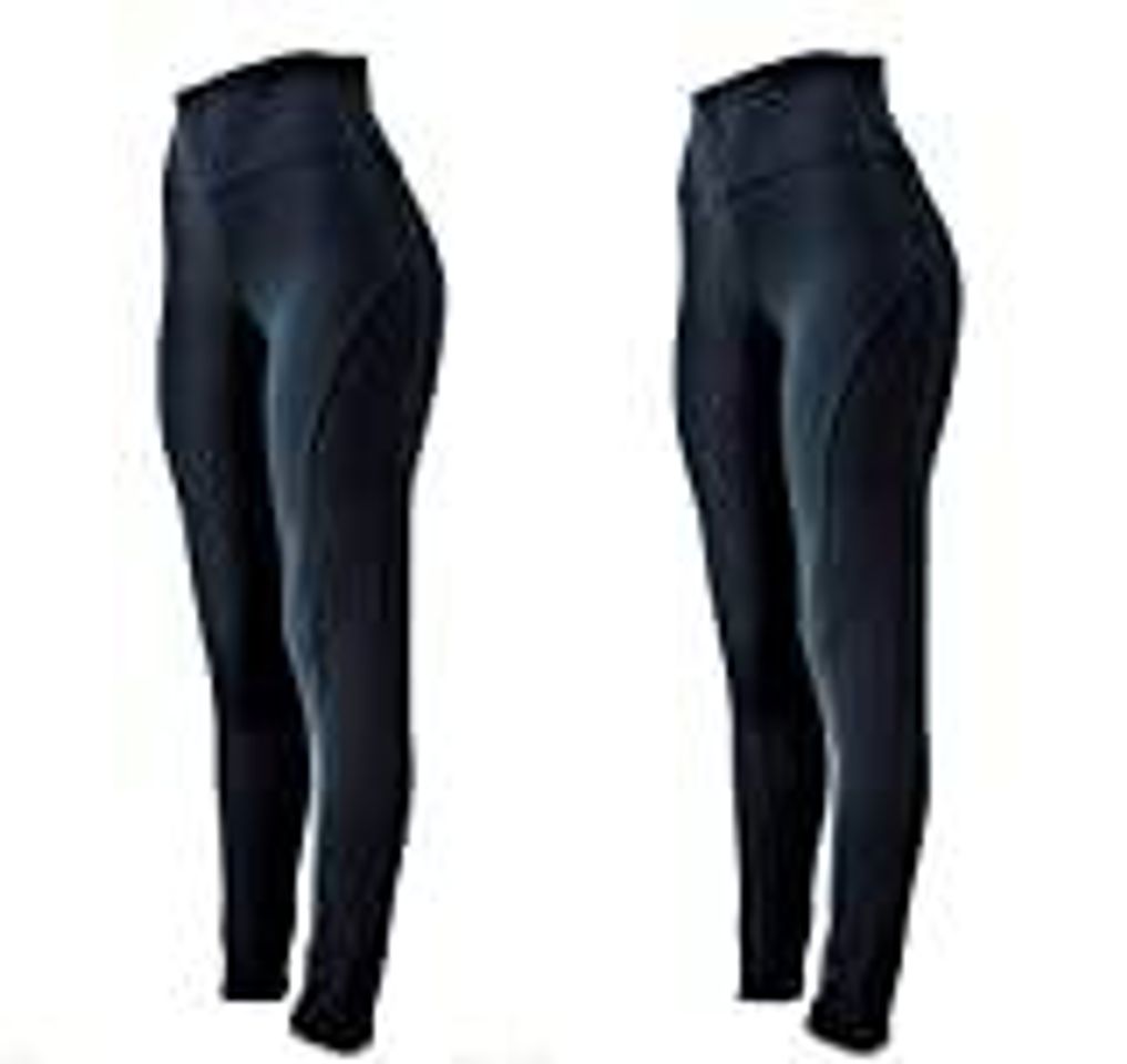Social KIT 2 Leggings Montaria Suplex Cós Alto Feminino tam G