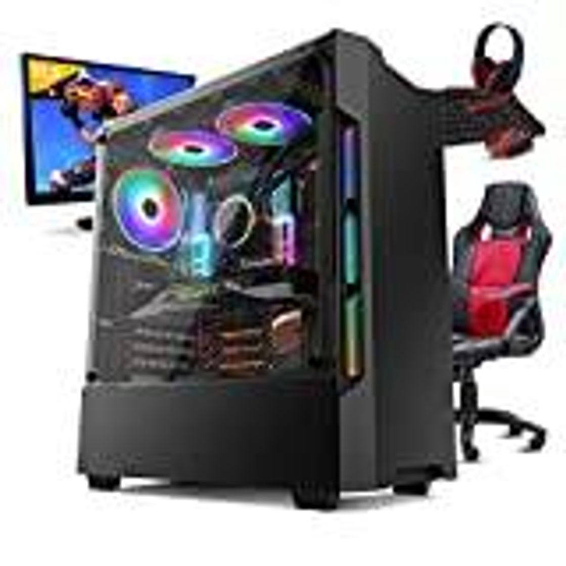 Fashion Pc Gamer Completo SmaRt Pc SMT81072 i5 8GB (Geforce GTX 1050