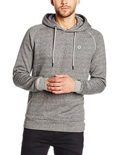 JACK & JONES JCOWIN SWEAT HOOD NOOS, sudadera Hombre, Gris