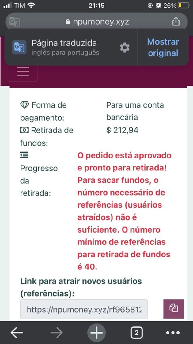Social Renda extra