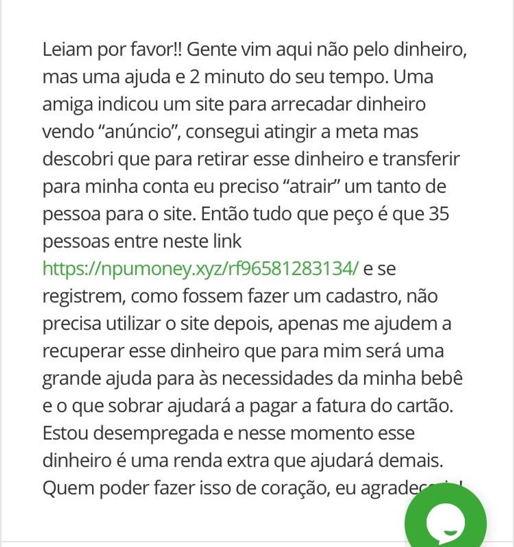 App Dinheiro extra 