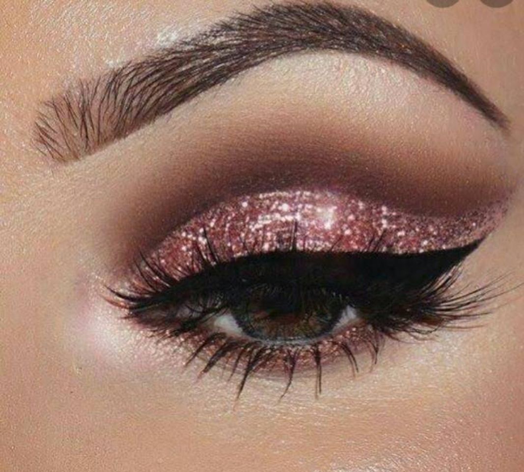 Moda Rosa Pink com glitter😍