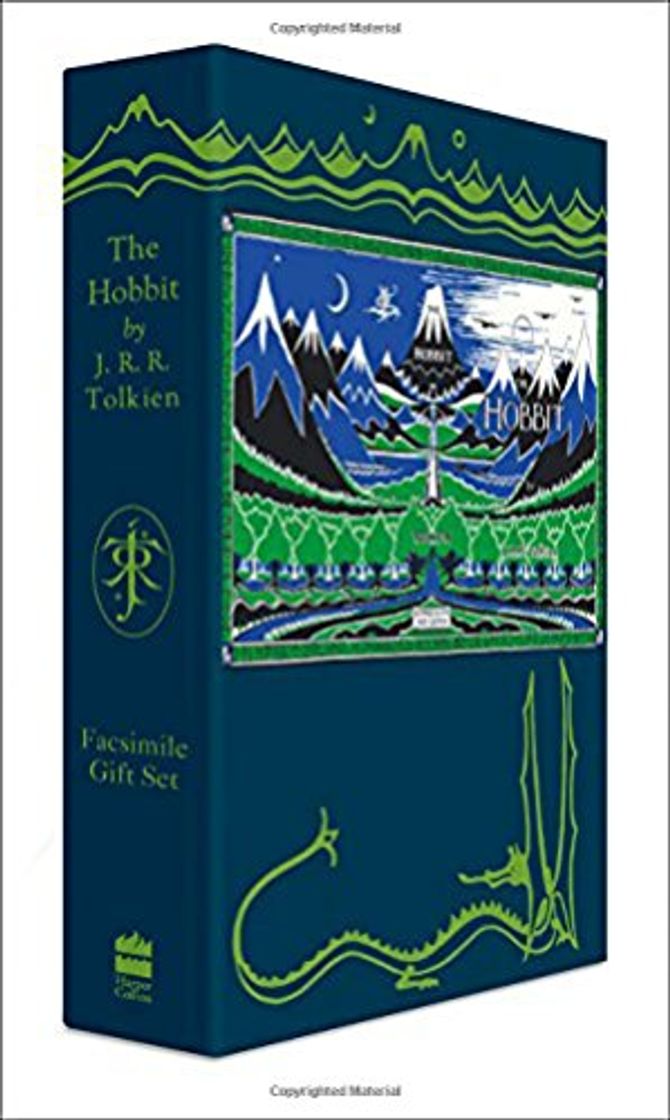 Book The Hobbit Facsimile Gift Edition