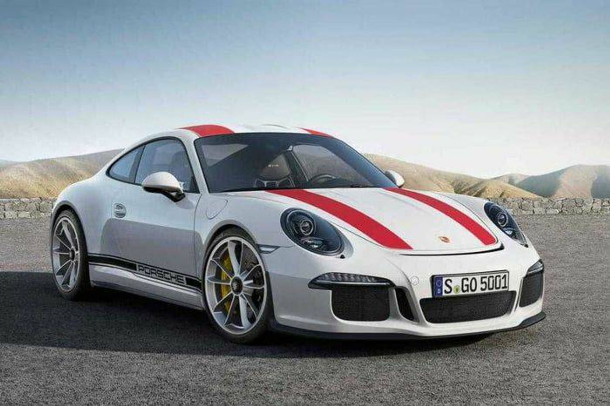 Fashion Porshe 911 R