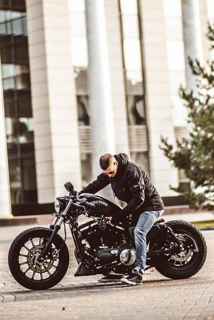 Moda Harley Davidson Sportster Iron 883 Custom.