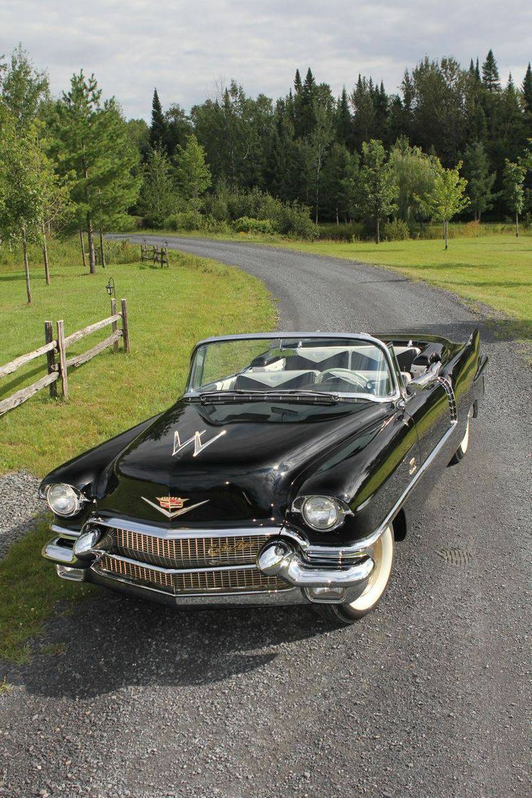 Fashion Cadillac Eldorado 1956