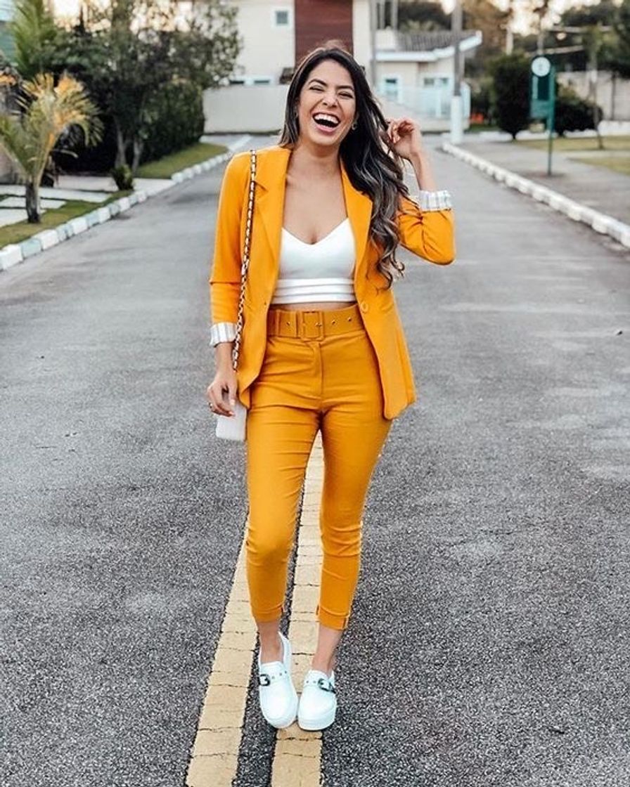 Fashion Laranja 🧡