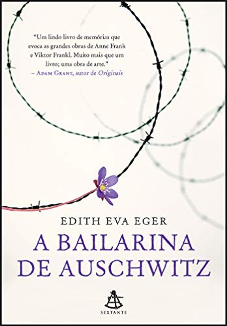 Libro A bailarina de Auschwitz