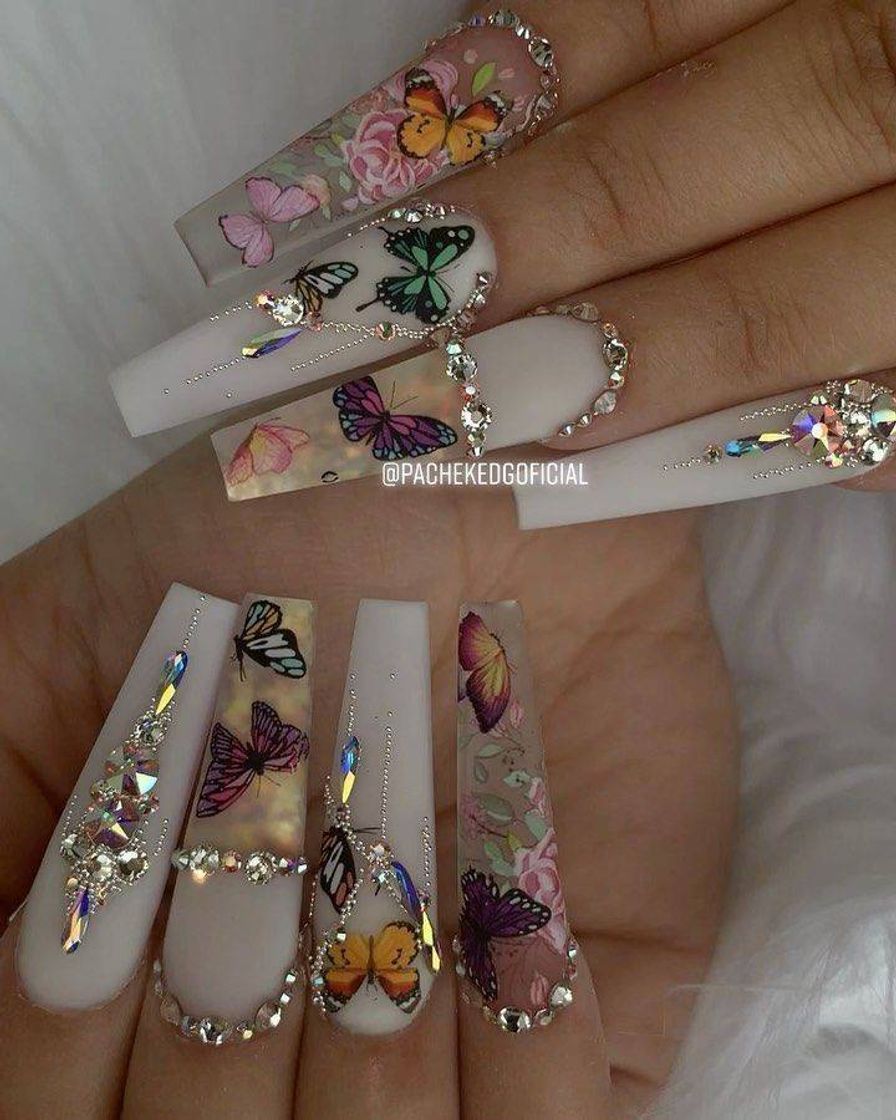Social Unhas decoradas 