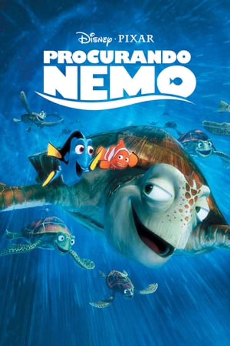 Película Buscando a Nemo