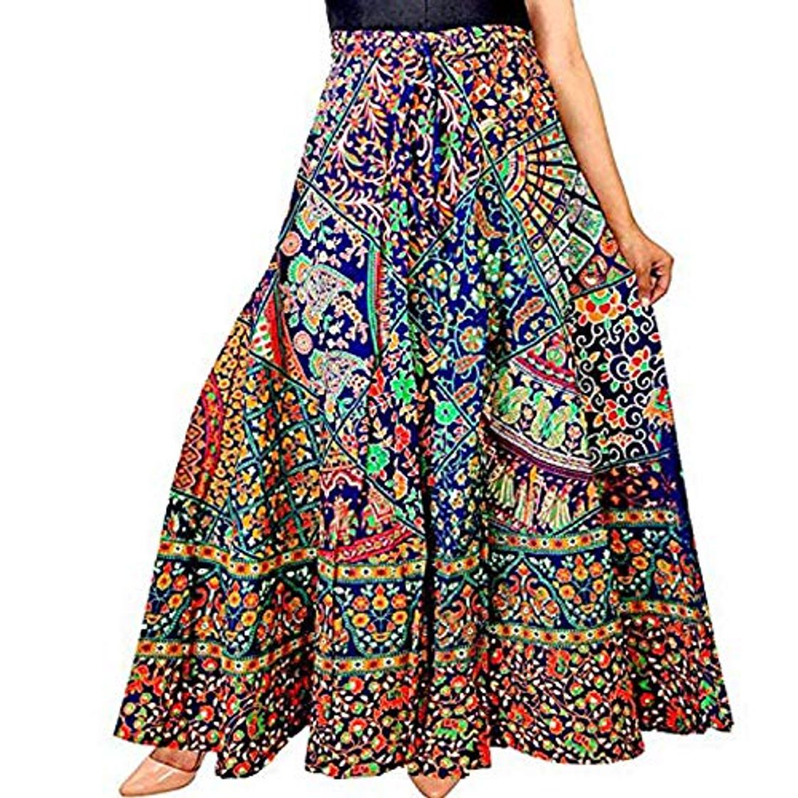 Moda Sai Fashion Falda Boho Multicolor