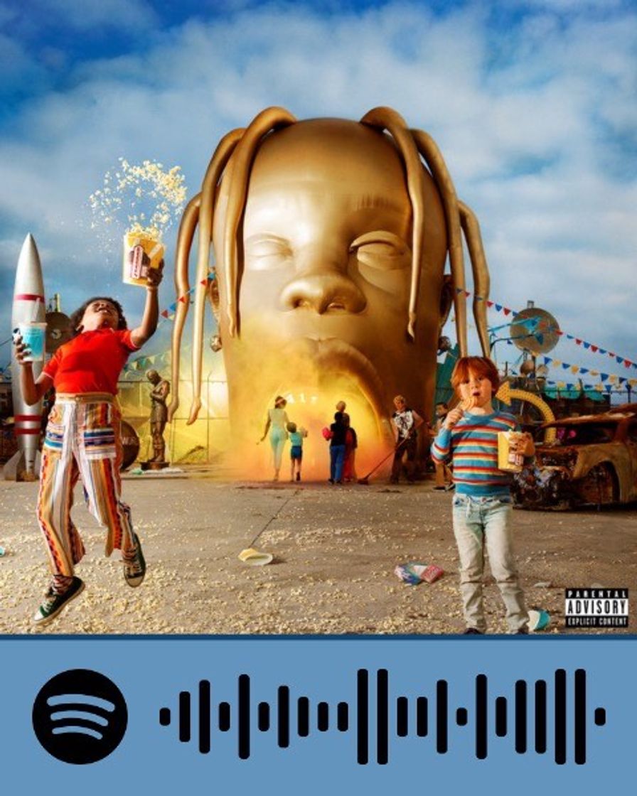 Canción Sicko Mode - Travis Scott