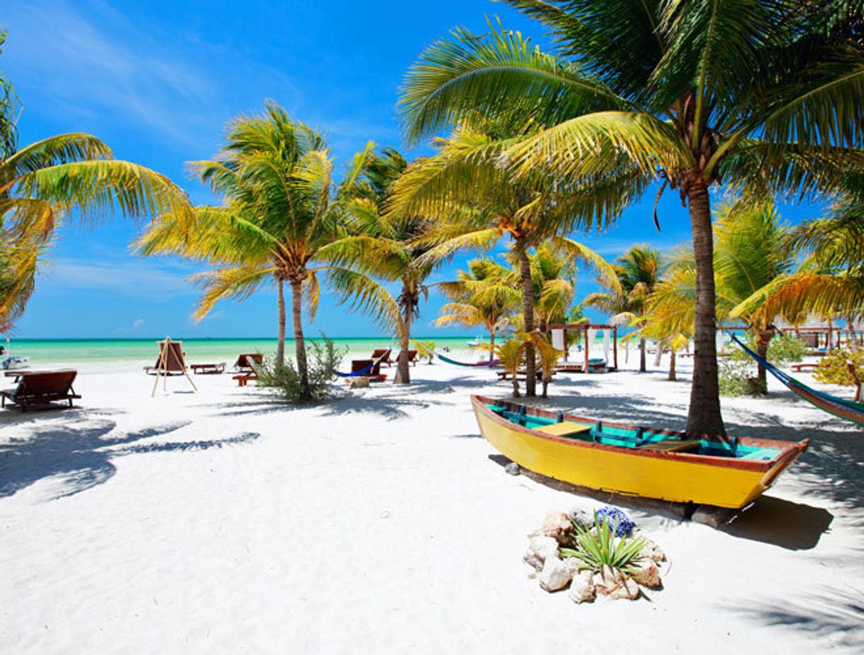 Lugar Holbox