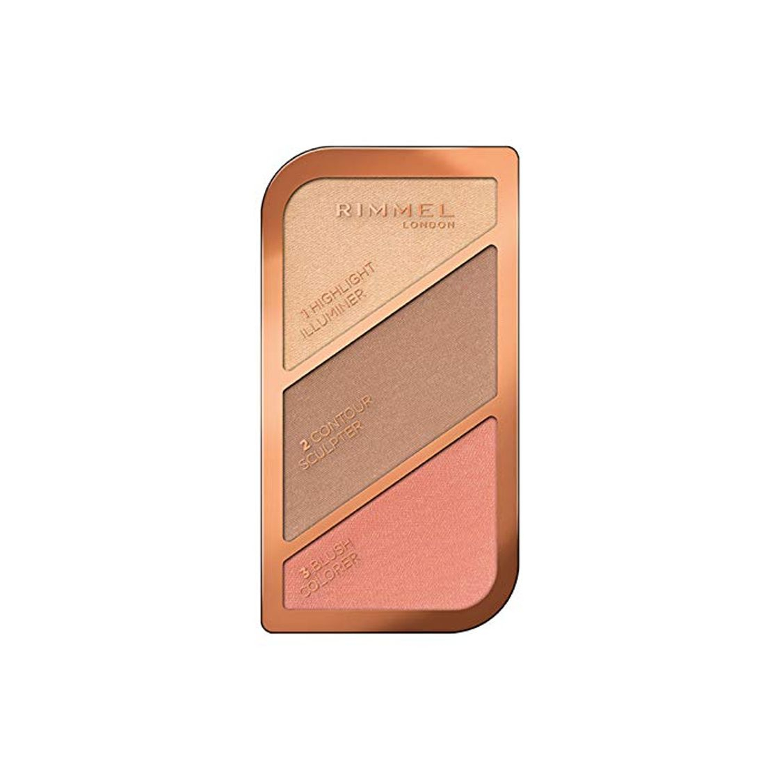 Beauty Rimmel London Kate Sculpting Pakette Paleta de Maquillaje Tono Goden Bronze