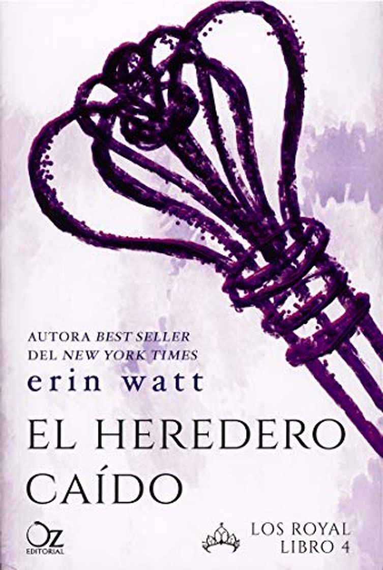 Libro El heredero caído