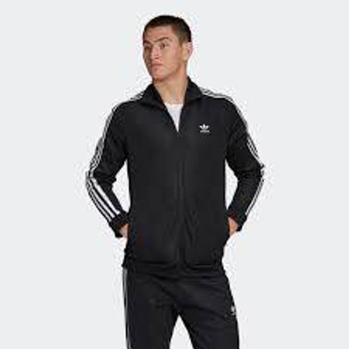 Chaqueta BB negra para hombre