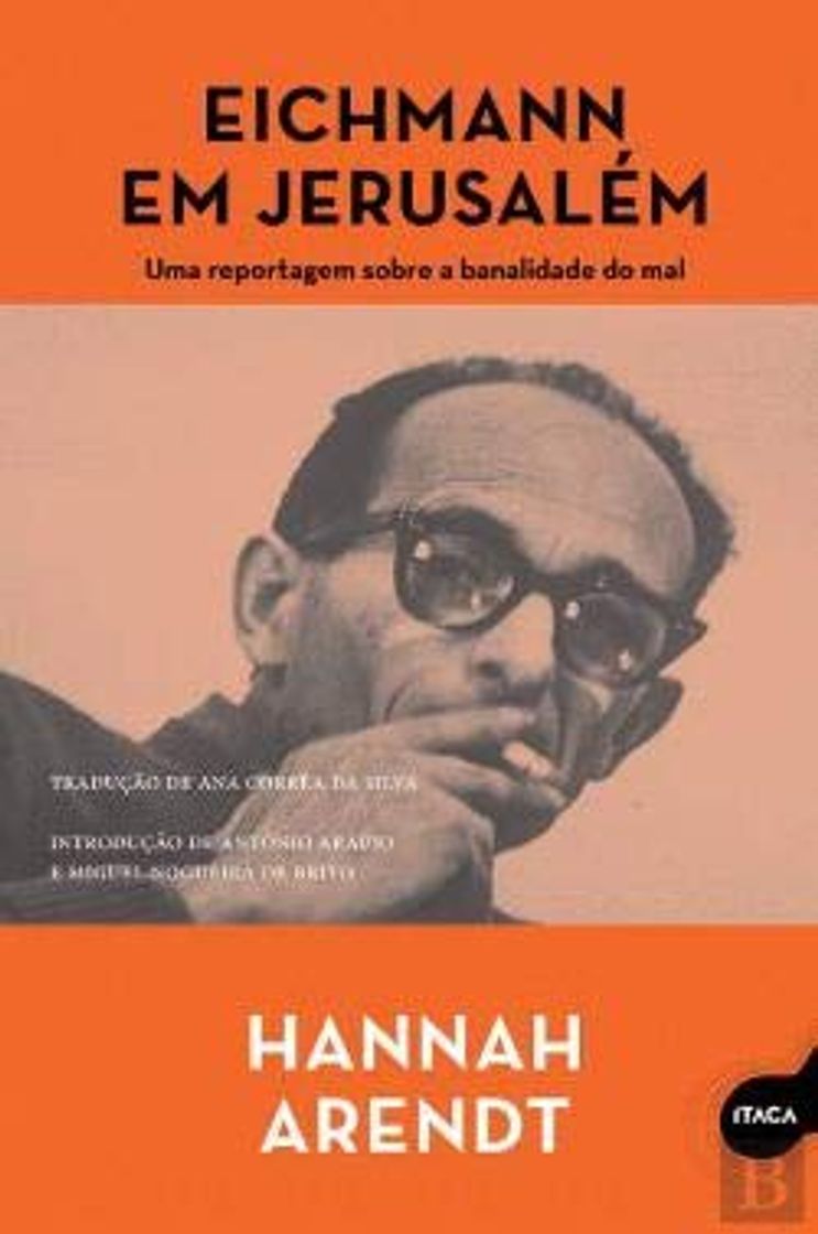 Book Eichmann em Jerusalém