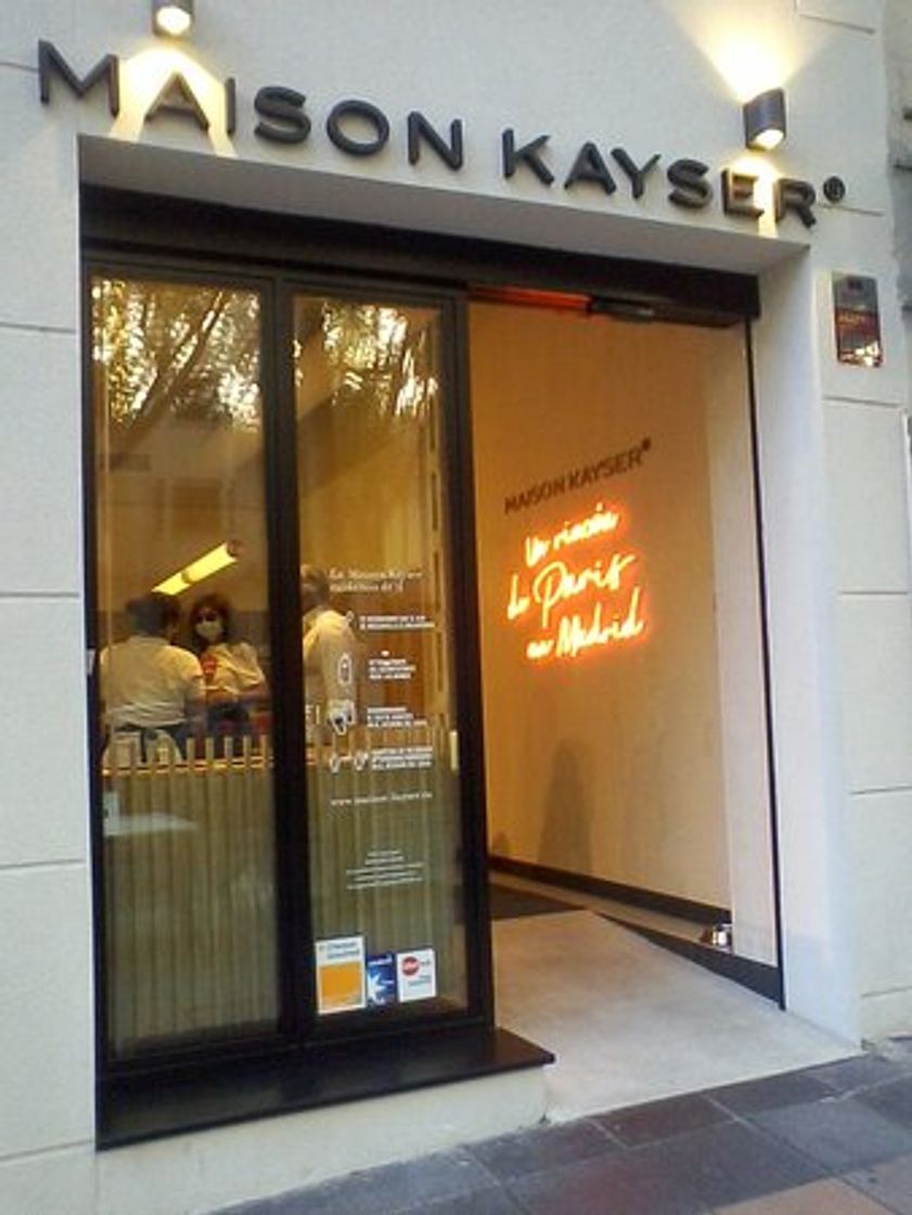 Restaurantes Maison Kayser Retiro