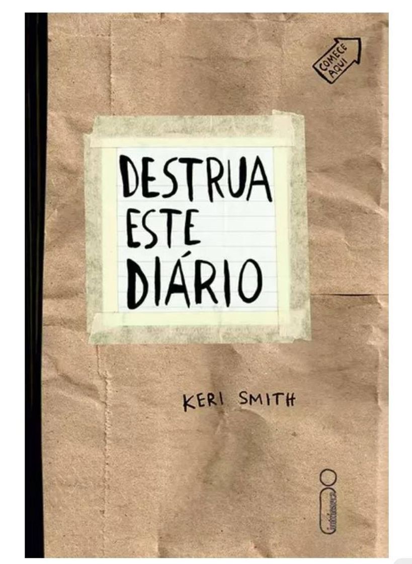 Book LIVRO - Destrua este diário