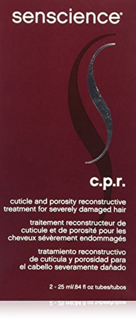 Producto Senscience CPR Cuticle Porosity Reconstructive Treatment