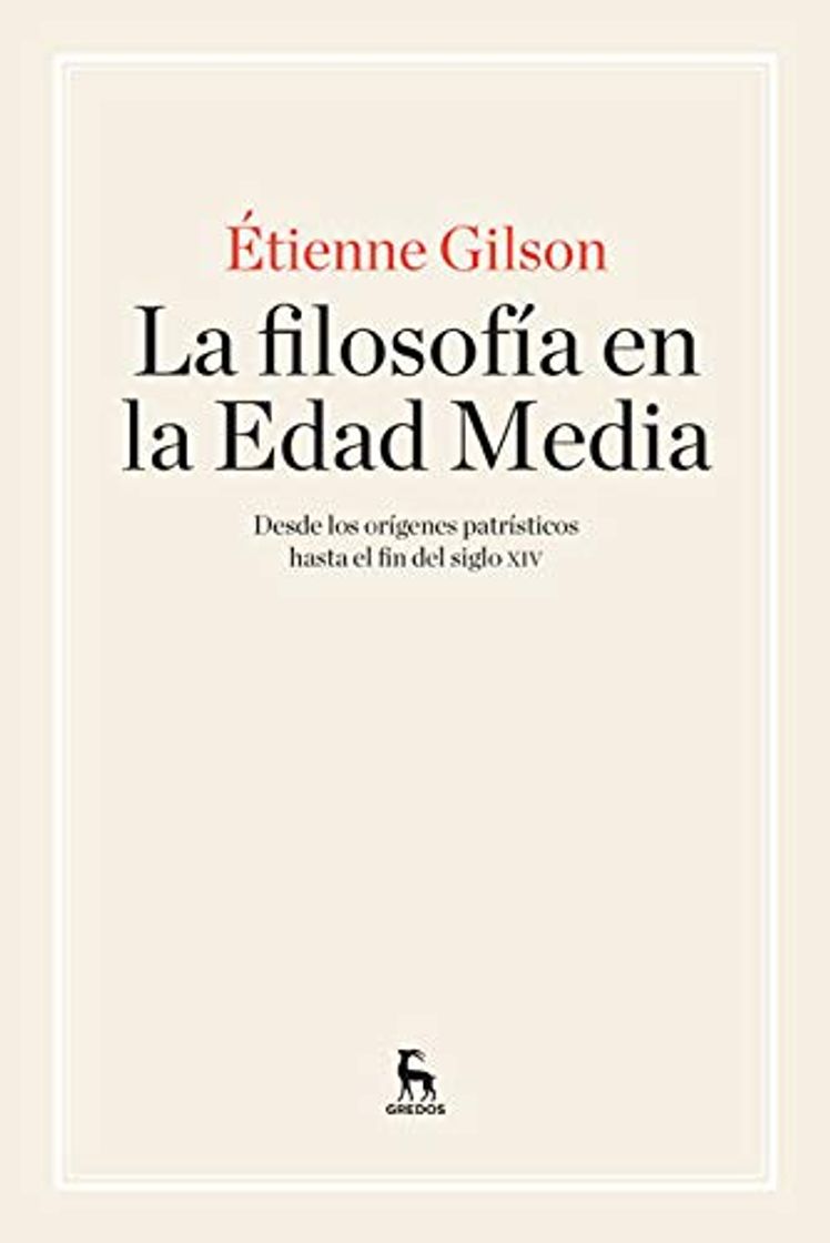 Libros La filosofía en la Edad Media