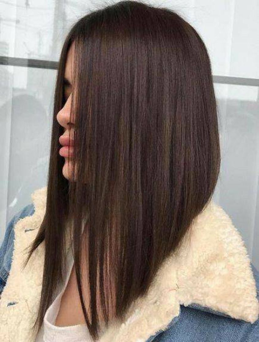 Moda Esse corte de cabelo é perfeito