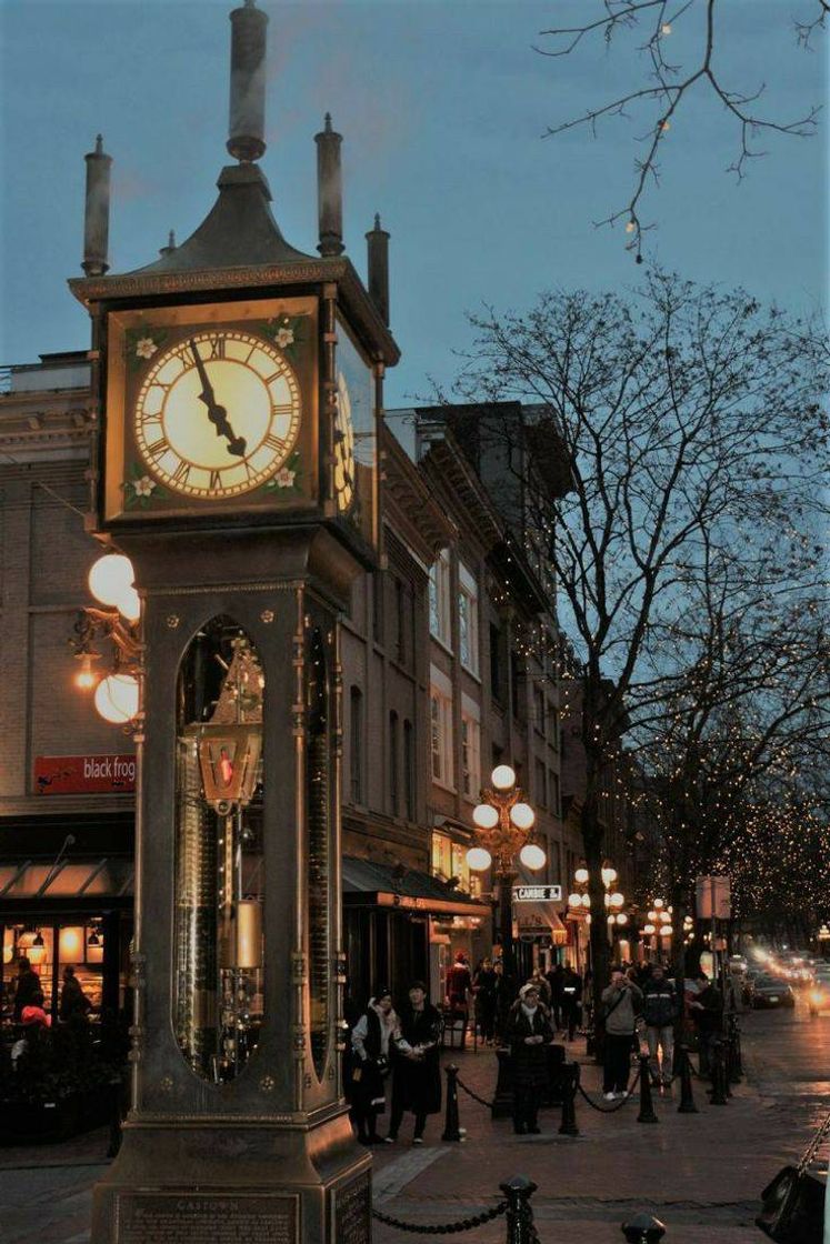 Lugar Esse lugar fica em Gastown - Vancouver