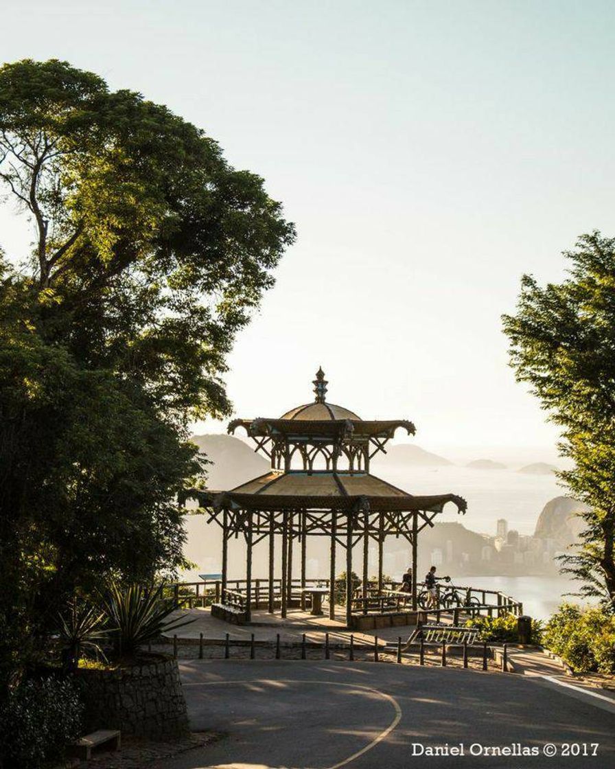 Places Vista Chinesa, Parque Nacional da Tijuca - Rj