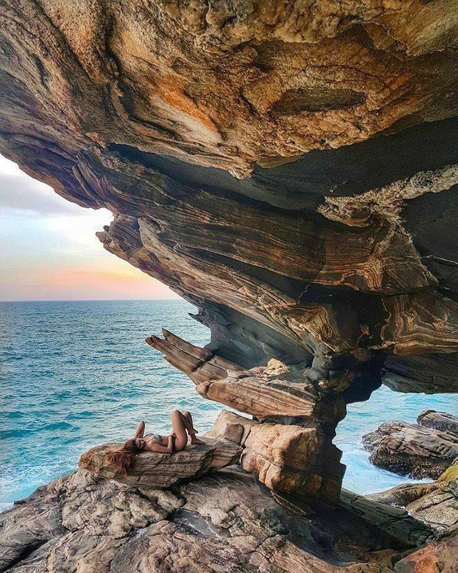 Lugar Pedra da Sacristia, Maricá - RJ