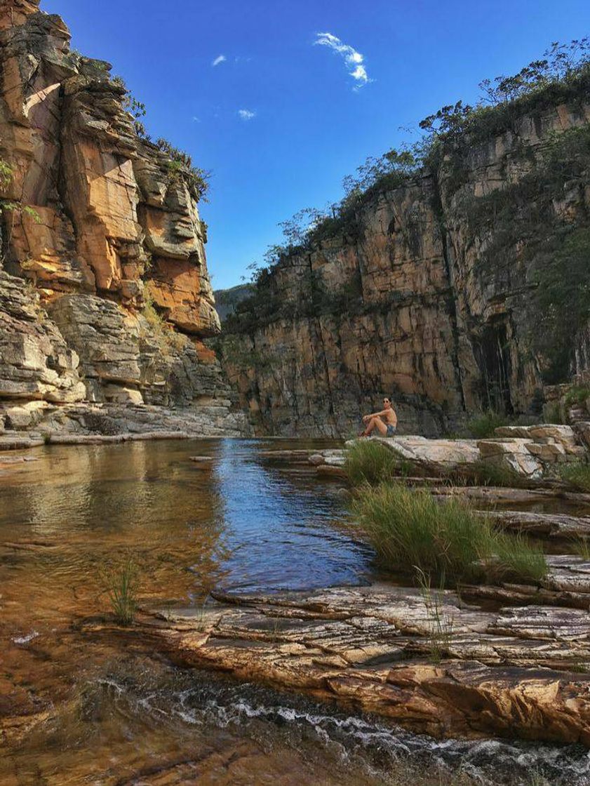 Lugar Paraíso Perdido, Capítolio- MG