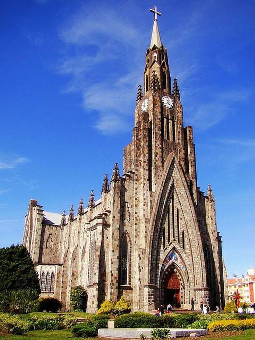 Lugar Catedral de Pedra, em Canela