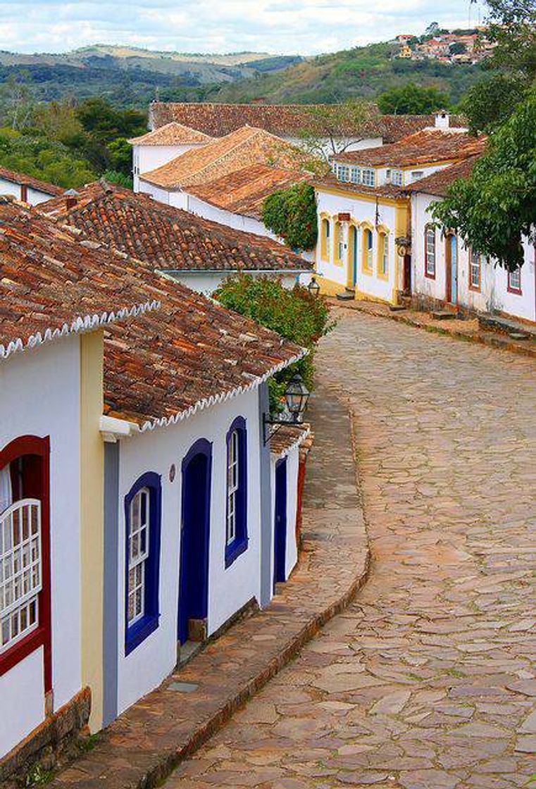 Lugar Tiradentes - MG