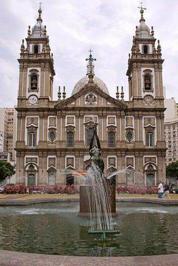 Places Igreja da Candelária no RJ