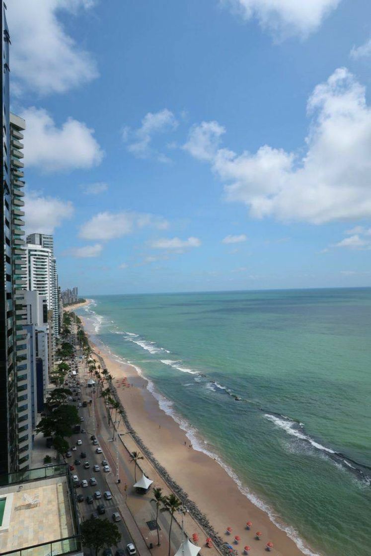 Lugares Praia de Boa Viagem em Recife