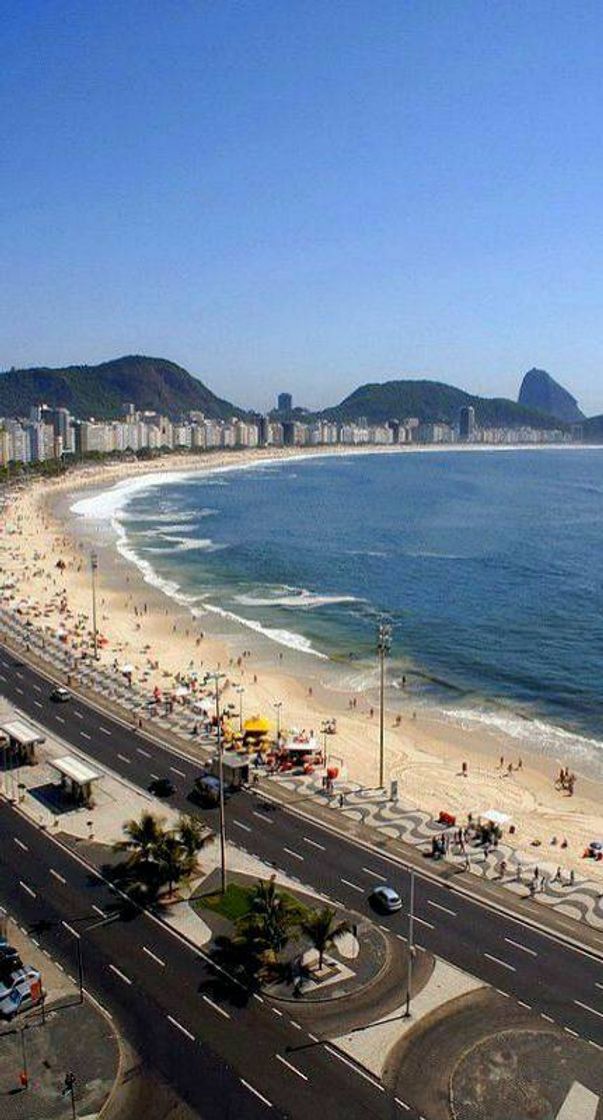 Places Copacabana, Rio