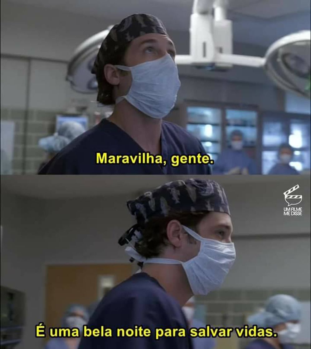 Movie Série Grey's Anatomy