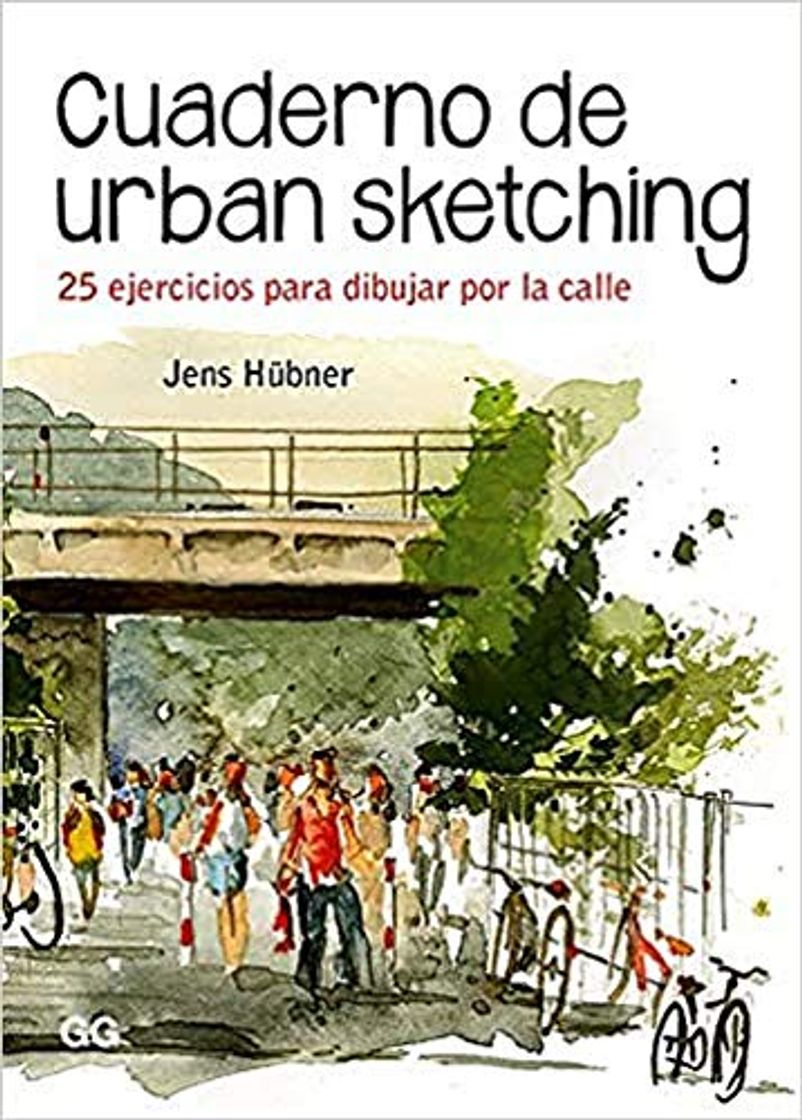 Libro Cuaderno De urban sketching