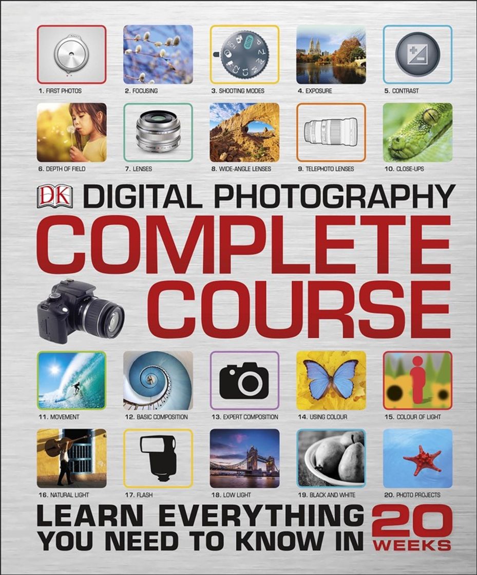 Libro Digital Photography Complete Course