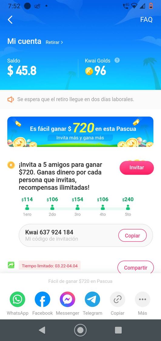 Videojuegos Kwai Go Just Video 5.7.4.101000 para Android - Descargar