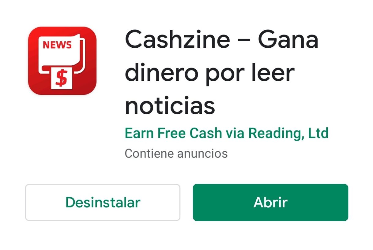 App App para ganar dinero por leer