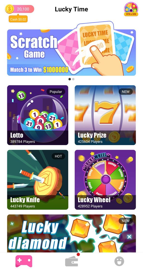 App Lucky Time