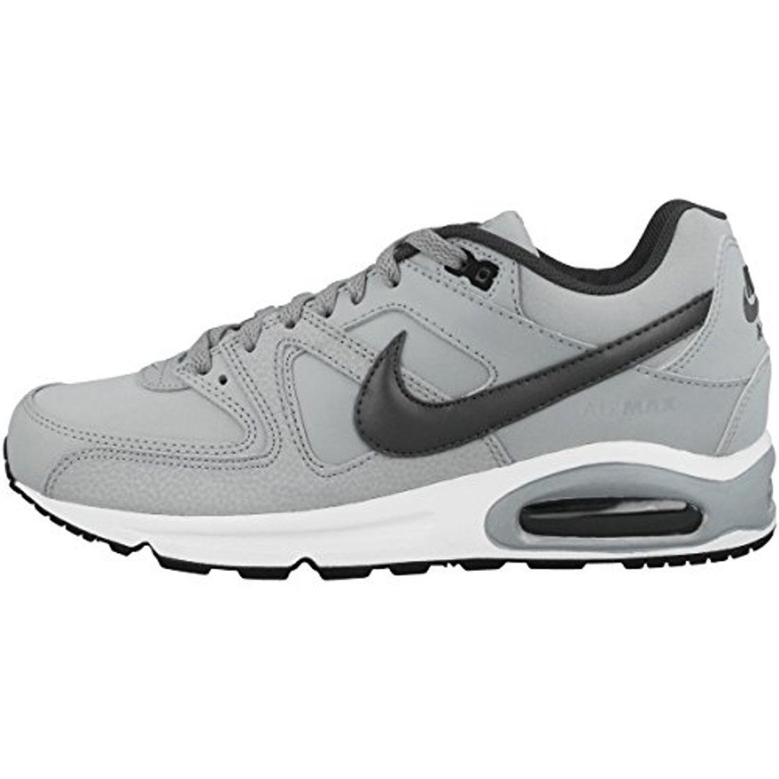 Lugar Nike Air Max Command Leather, Zapatillas de Running para Hombre, Gris