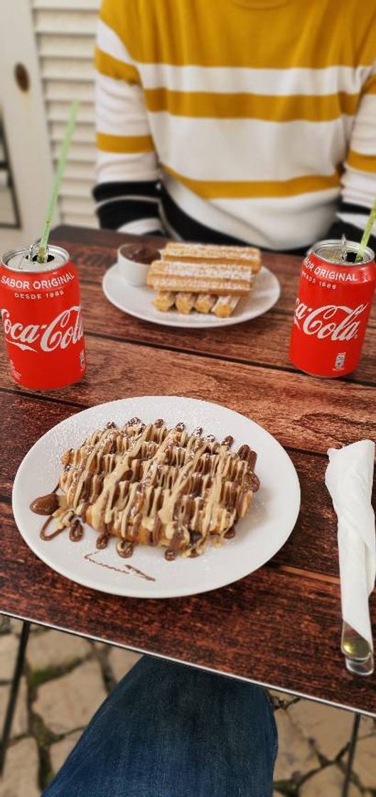 Restaurantes Nutella Cafe